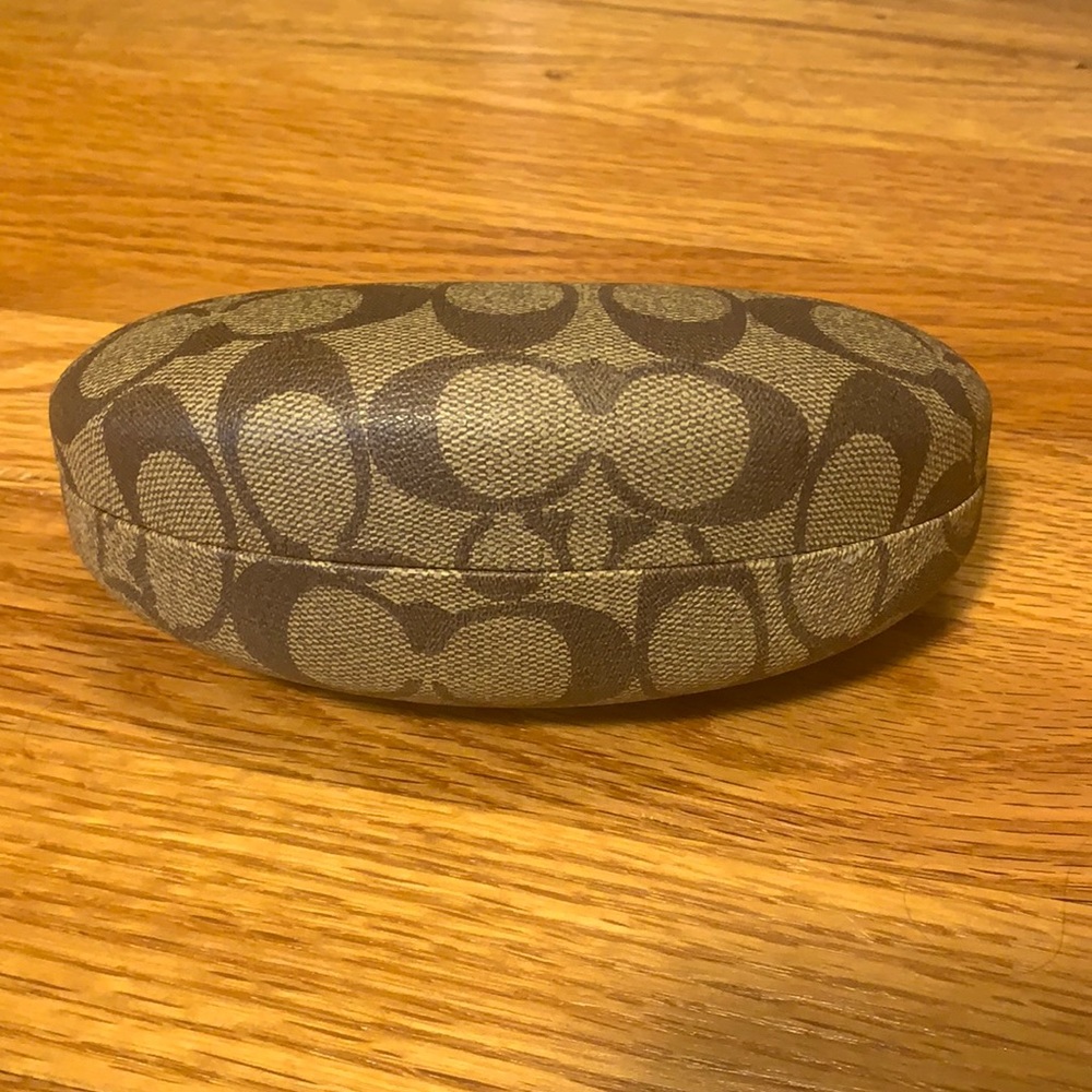 Coach sunglasses case
